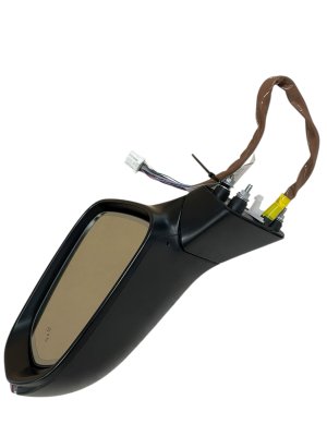 2023-2024 Lexus RX350h Red Power Blind Spot Door/Side View Mirror - Left (Driver) (Used OEM)