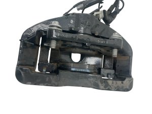 2014-2016 BMW 528i Gray Disc Brake Caliper with Bracket - Front, Left (Driver) (Used OEM)
