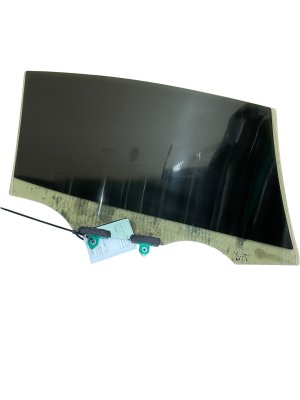 2023-2025 Toyota Prius Door Window Glass - Rear, Left (Driver) (Used OEM)