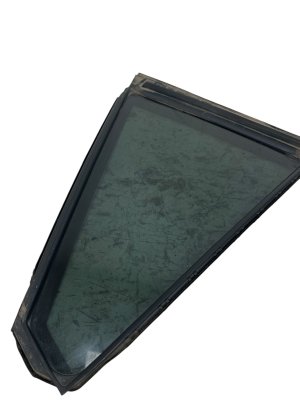 2021-2024 Toyota Venza Door Window Glass with Anti-Theft - Front, Left (Driver) (Used OEM)
