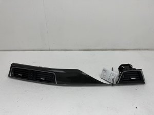 2015-2020 BMW M4 Carbon Black Dashboard Trim Molding with AC Air Vent - Front (Used OEM)