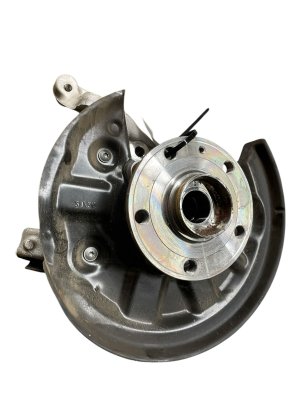 2022-2025 Volkswagen Taos Spindle Knuckle and Wheel Bearing Hub Assembly - Rear, Left (Driver) (Used OEM)