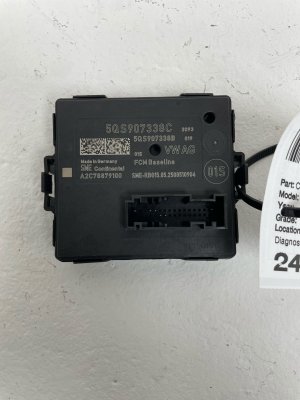 2022-2025 Volkswagen GTI Diagnosis Interface Control Module (Used OEM)
