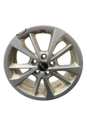 2022-2024 Kia Carnival Silver 17x6.5 5 V-Spoke Alloy Wheel (Used OEM)