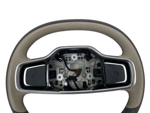 2024-2025 Lincoln Nautilus Tan Heated Leather Steering Wheel with Controls (Used OEM)