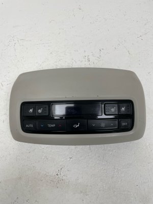 2020-2022 Hyundai Palisade Console Automatic Temperature Control Module - Rear (Used OEM)