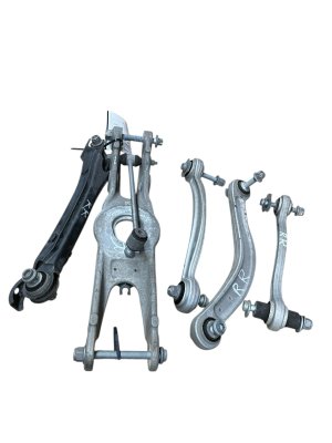 2017-2023 Mercedes-Benz E500 Upper and Lower Suspension Control Arm Set - Rear, Right (Passenger) (Used OEM)