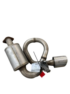 2022-2025 Honda Civic Exhaust Resonator and Muffler Assembly with Tip - Rear (Used OEM)