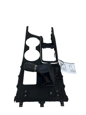 2018-2019 Lexus RC300 Center Console Upper Trim Cover Bezel with Shift Boot and Knob - Front (Used OEM)