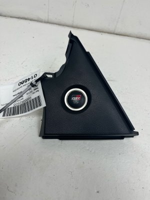 OEM Keyless Push Start Ignition Switch with Trim for 2023-2025 Toyota GR Corolla - Lower Rear (OEM)