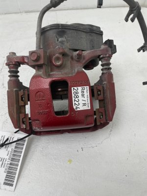 2019-2026 Ram 1500 Red Disc Brake Caliper with Electric Parking Brake Actuator - Rear, Right (Passenger) (Used OEM)