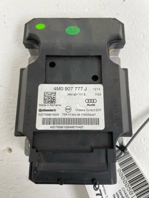 2017-2025 Audi Q7 Air Ride Suspension Control Module (Used OEM)
