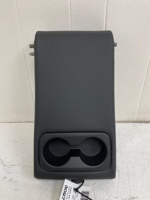 2022-2025 Hyundai Tucson Black Center Armrest with Cup Holder - Rear (Used OEM)