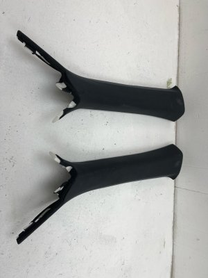 2016-2024 Lexus RC300 Windshield A-Pillar Panel Set - Front (Used OEM)