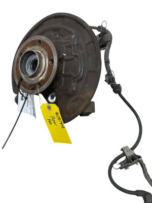 2019-2023 Porsche Cayenne Spindle Knuckle Wheel Bearing Hub Assembly - Rear, Right (Passenger) (Used OEM)