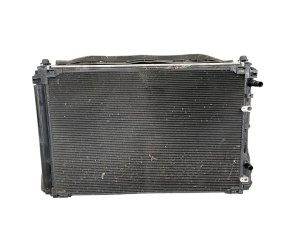 2018-2025 Lexus LS500 Radiator Condenser Intercooler and Cooling Fan Assembly (Used OEM)