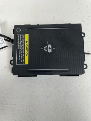 2022-2025 Honda Civic Center Console Wireless Charging Pad Module (Used OEM)