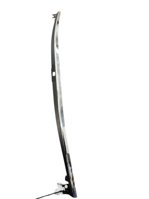 2019-2022 Lexus ES300h Chrome Trunk Lid Chrome Molding Trim Garnish - Rear (Used OEM)