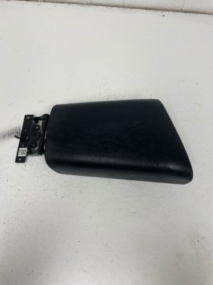2021-2025 Hyundai Elantra Black w/ Red Stitching Center Console Storage Compartment Lid Armrest - Front (Used OEM)