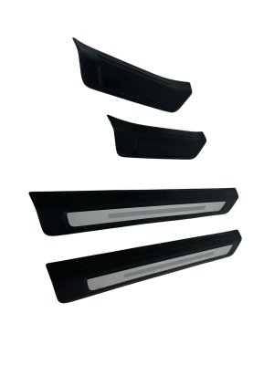2018-2024 Audi SQ5 Door Sill Plate Trim Cover Set (Used OEM)