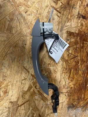 2011-2018 Audi A8 Quattro Gray Keyless Entry Exterior Door Handle - Front, Right (Passenger) (Used OEM)
