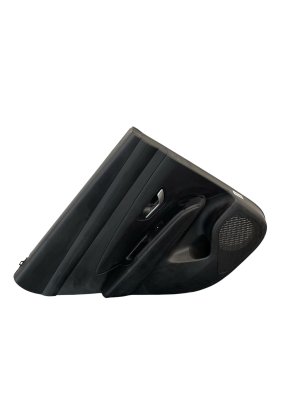 2022-2025 Hyundai Tucson Black Door Interior Trim Panel - Rear, Left (Driver) (Used OEM)