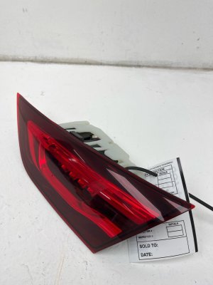 2016-2018 Audi A6 Trunk Mounted LED Inner Taillight Assembly - Rear, Right (Passenger) (Used OEM)