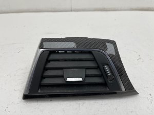 2015-2020 BMW M4 Black AC Air Vent Trim Molding - Front (Used OEM)