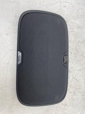 2018-2024 Lincoln Navigator Black Onyx Dashboard Dual Revel Ultima Speaker Trim Cover Grille - Front (Used OEM)