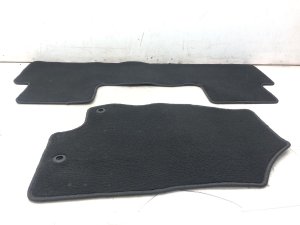 2019-2024 Acura RDX Black Front and Rear Floor Mat Set (Used OEM)
