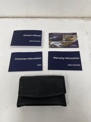 2023-2025 Acura Integra Owners Manual with Carrying Case (Used OEM)