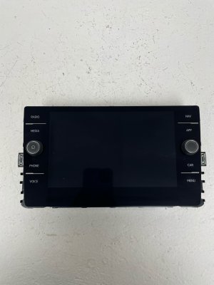 2018-2024 Volkswagen Tiguan 8-Inch Navigation Multi-Media Display Screen (Used OEM)
