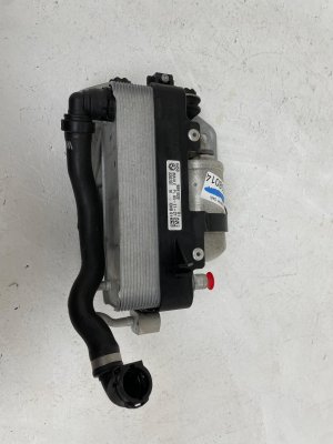 2016-2019 BMW 740i A/C Condenser with Receiver Drier (Used OEM)