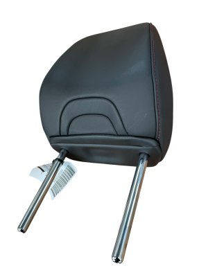 2023-2025 Toyota Prius Black Seat Leather Headrest - Front, Left (Driver) (Used OEM)