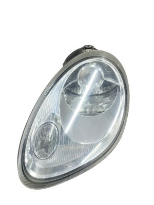 2005-2008 Porsche Boxster Halogen Headlight Assembly - Front, Left (Driver) (Used OEM)