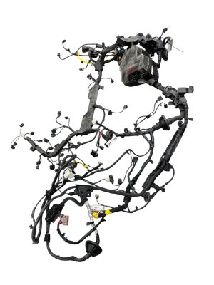 2025-2026 Kia K4 Engine Bay Room Wiring Harness with Fuse Box (Used OEM)