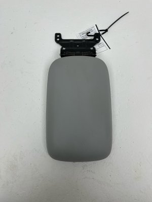 2024-2026 Hyundai Kona White Front Center Console Upper Charging Station Trim (Used OEM)