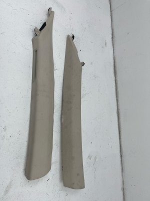 2021-2023 Genesis G80 Ventilated A-Pillar Trim Panel Set - Front (Used OEM)