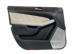 2012-2015 Mercedes-Benz ML350 Black Door Interior Trim Panel - Front, Left (Driver) (Used OEM)