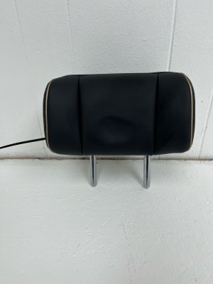 2023-2025 Toyota Crown Black Seat Headrest - Rear, Left (Driver) (Used OEM)