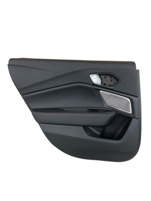 2021-2025 Acura TLX Ebony (Black) Door Interior Trim Panel - Rear, Left (Driver) (Used OEM)