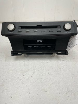 2016-2017 Lexus RC F Radio Receiver Head Unit and Control Switch Panel (Used OEM)