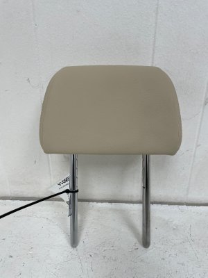 2021-2023 BMW M550i xDrive Beige Seat Leatherette Headrest - Rear, Left (Driver) (Used OEM)