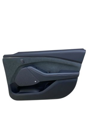 2021-2025 Ford Mustang Mach-E Gray Door Interior Trim Panel - Front, Right (Passenger) (Used OEM)