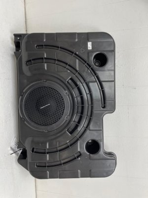 2017-2024 Maserati Levante Harman Kardon Subwoofer Bass Box - Rear (Used OEM)