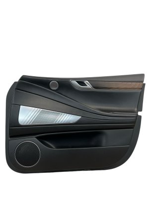 2021-2024 Genesis G80 Door Interior Trim Panel - Front, Right (Passenger) (Used OEM)