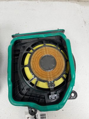 2019-2024 BMW M8 Audio Radio Subwoofer Speaker Set (Used OEM)