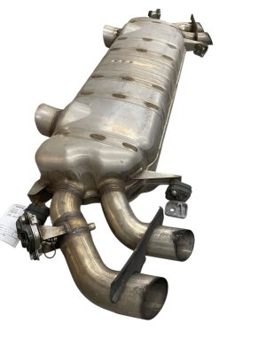 2017-2022 BMW M760i xDrive Exhaust Muffler Pipe - Rear (Used OEM)