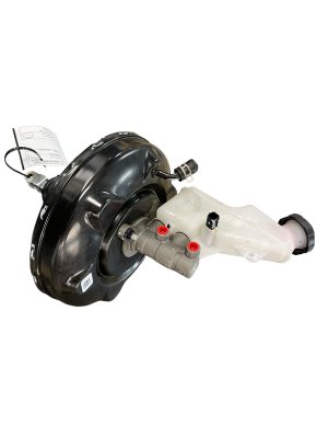 2025 Kia K4 Power Brake Booster Assembly with Master Cylinder and Reservoir (Used OEM)