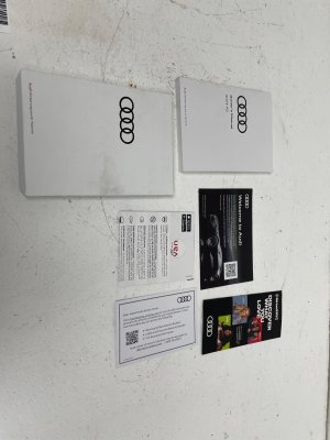 2020-2024 Audi S5 Owners Manual Book Set (Used OEM)